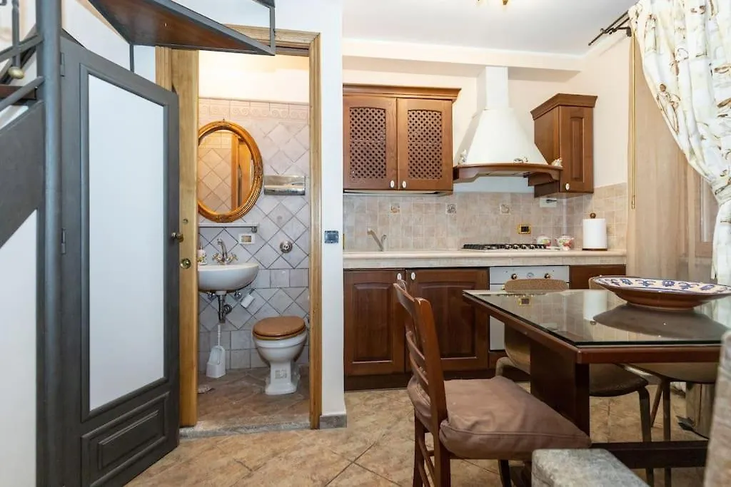Nyaraló Th House Nel Cuore Di Taormina Olaszország